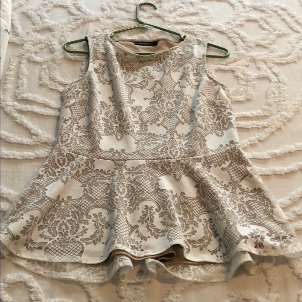 Gorgeous peplum top
